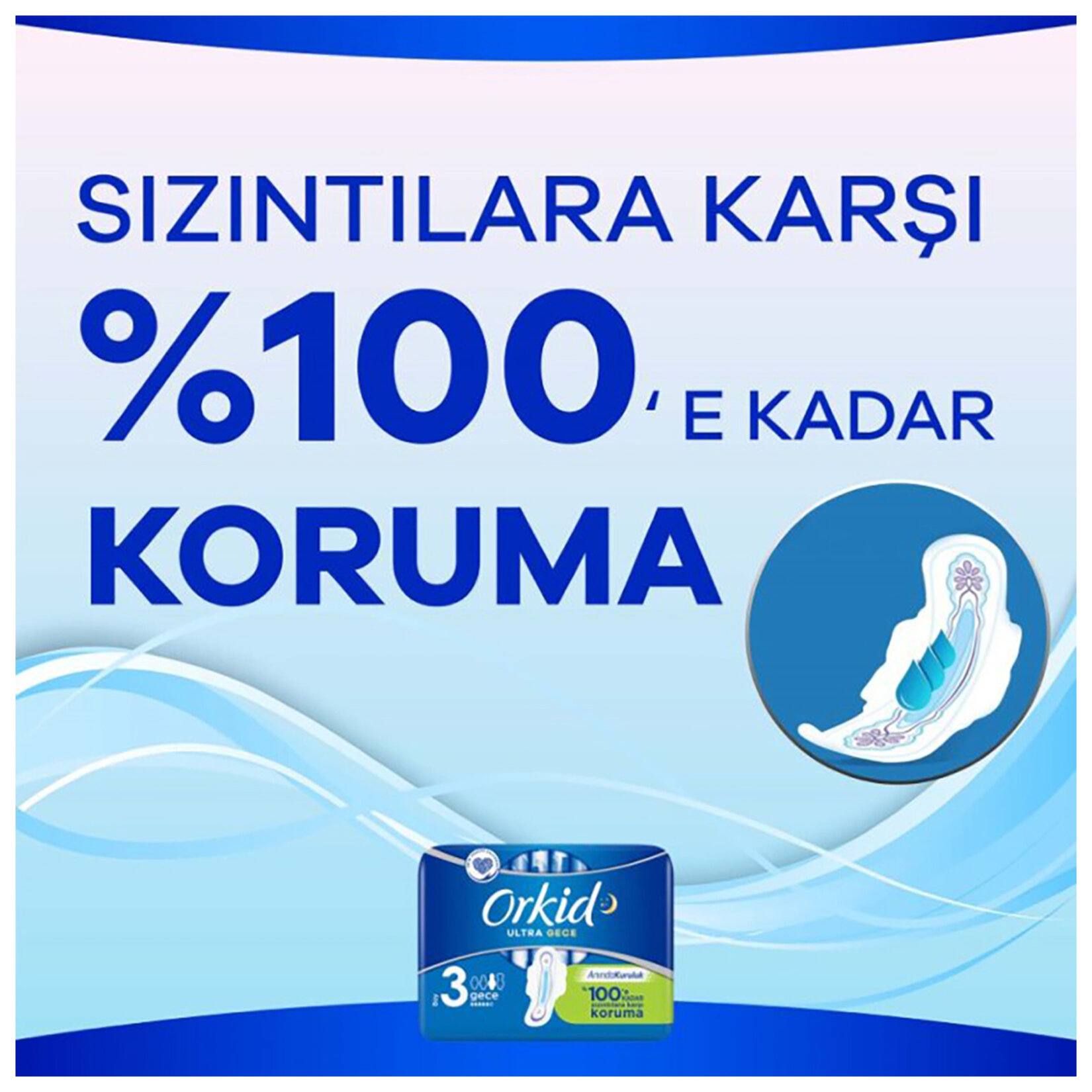 Orkid Ultra Extra Gece Cesaret Paketi 2 x 18'li - Görsel 3