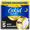 Orkid Ultra Extra Süper Ekonomik Gece Extra Plus 16'lı - Görsel 2