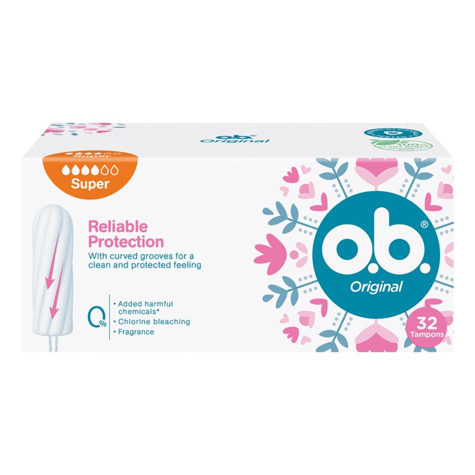 Ob Original Super Tampon 32'li Migros