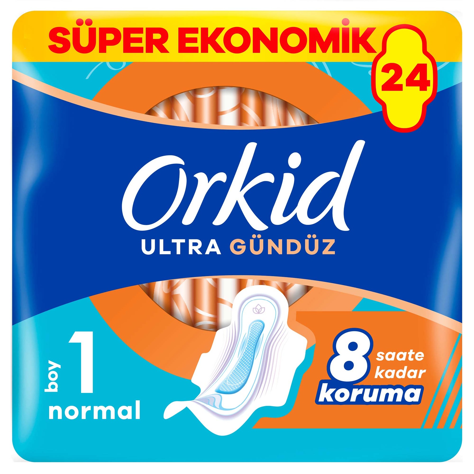 Orkid Ultra Ekstra Normal Ped 32'li - Görsel 1