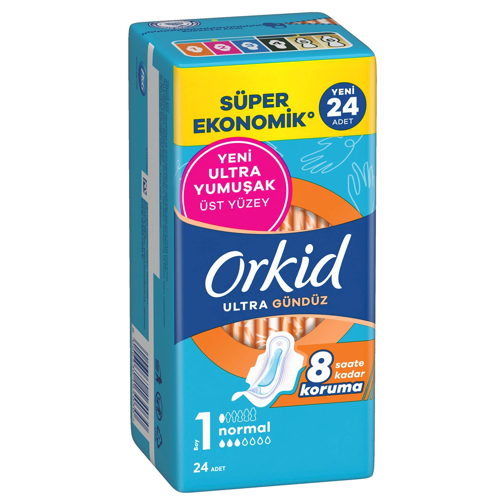 Orkid Ultra Ekstra Normal Ped 32'li - Görsel 2