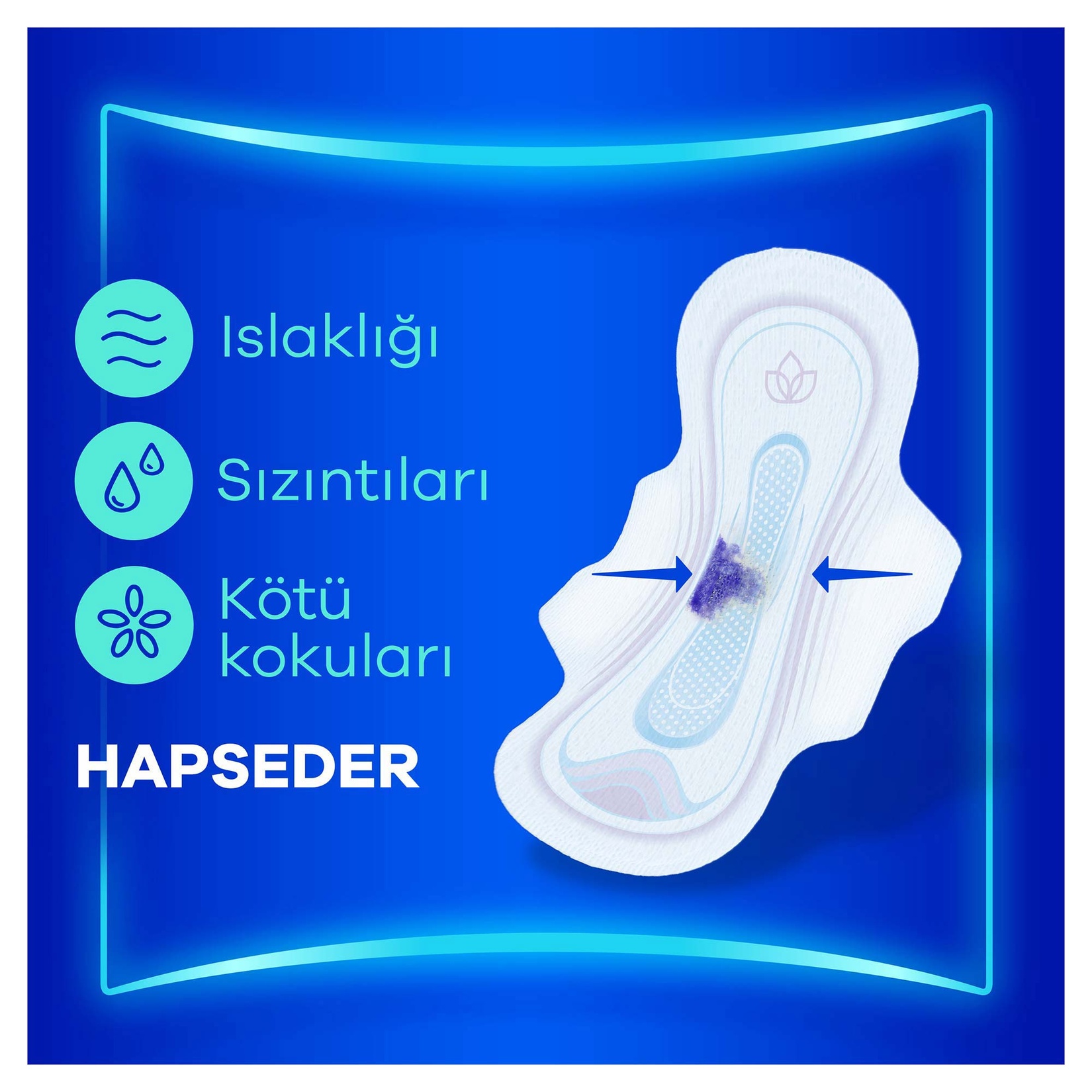 Orkid Ultra Ekstra Normal Ped 32'li - Görsel 6