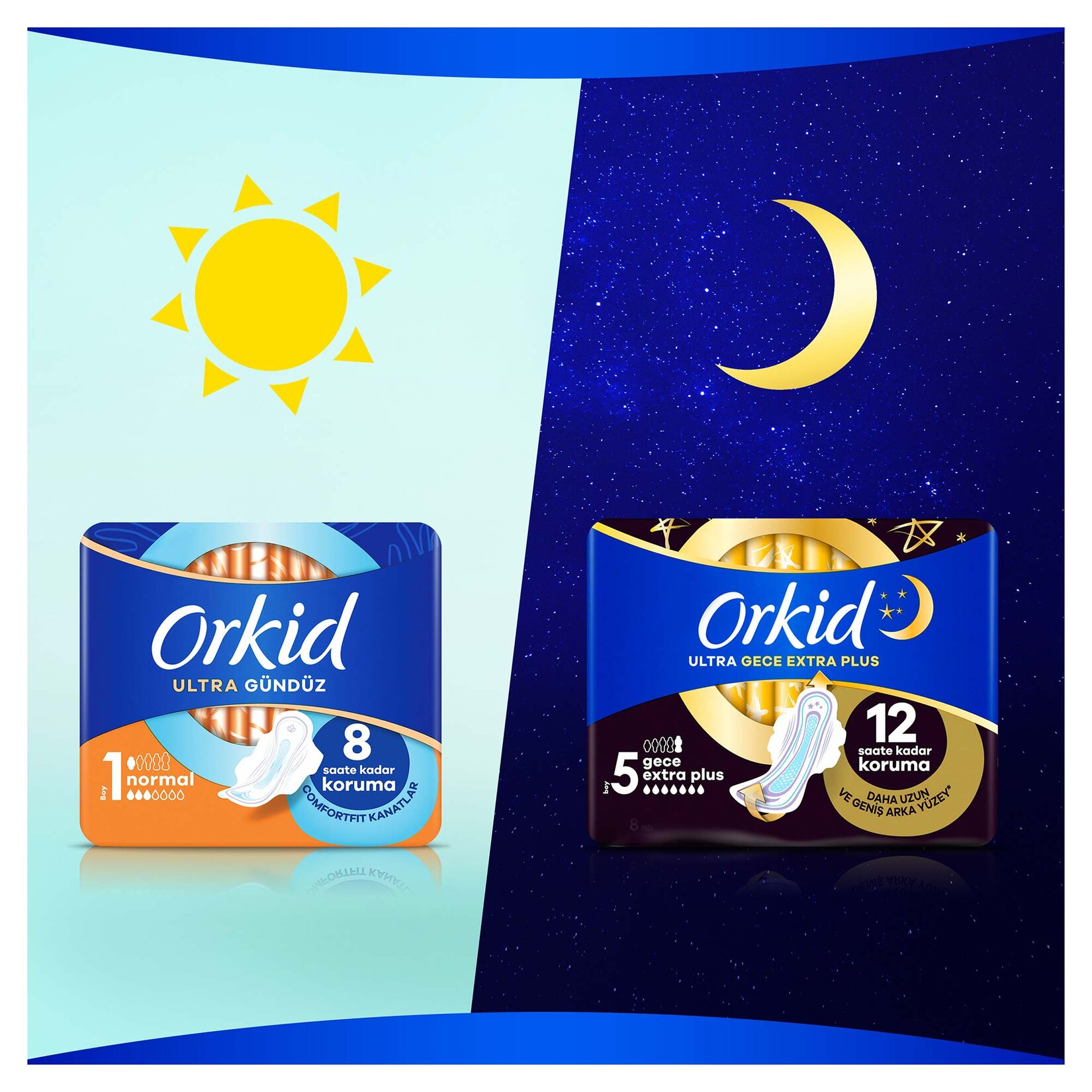 Orkid Ultra Ekstra Normal Ped 32'li - Görsel 7