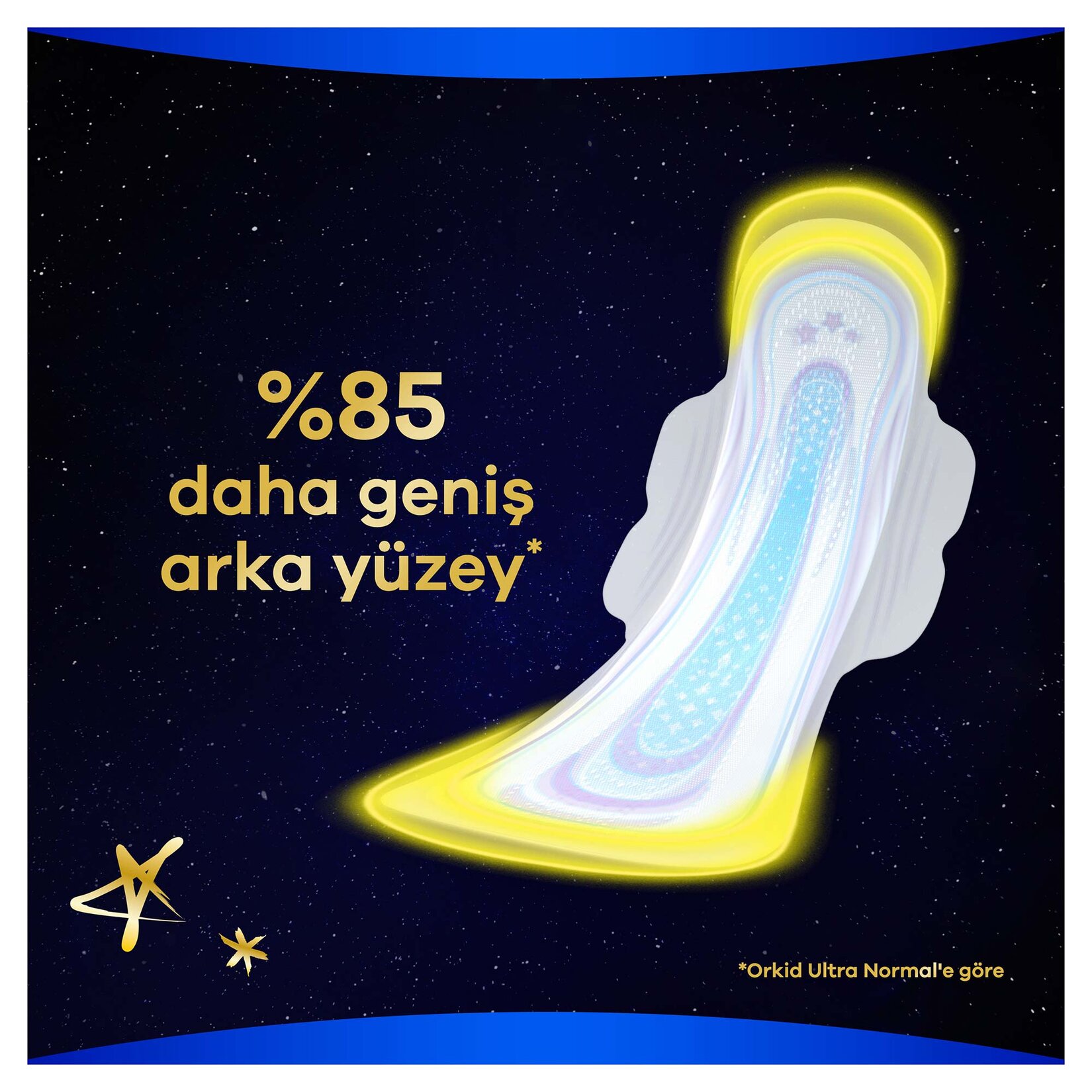 Orkid Ultra Ekstra Ped 20'li - Görsel 4