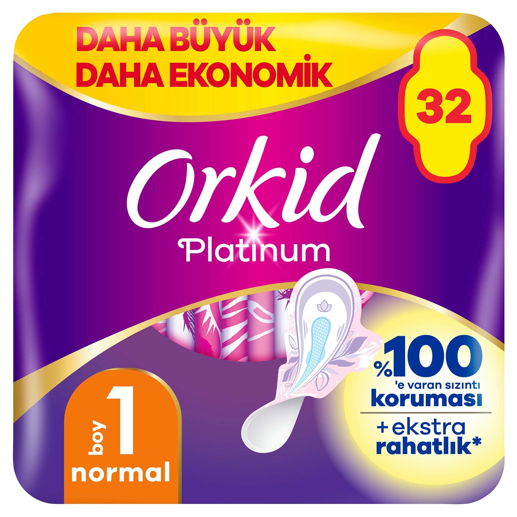 Orkid Platinum Normal 32'li - Görsel 1
