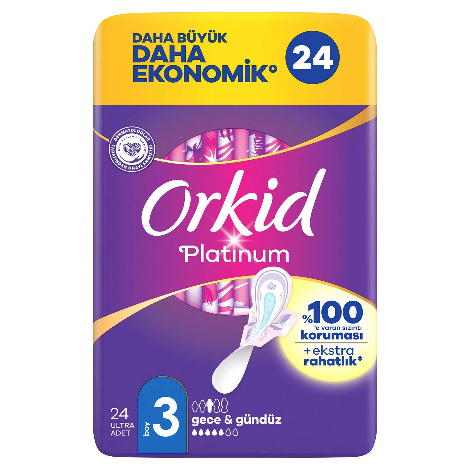 Orkid Platinum Paket Gece 24'lü - Görsel 1