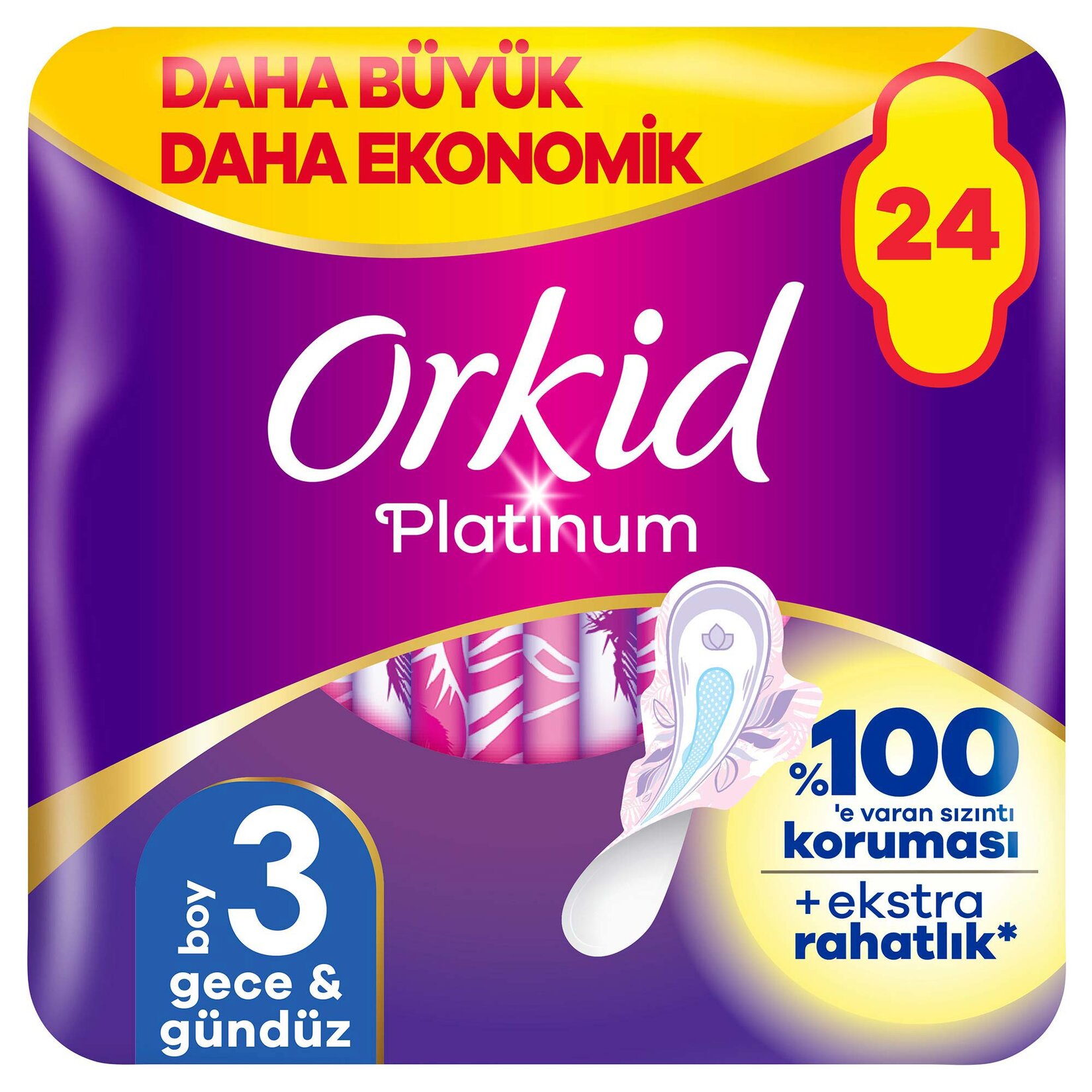 Orkid Platinum Paket Gece 24'lü - Görsel 2