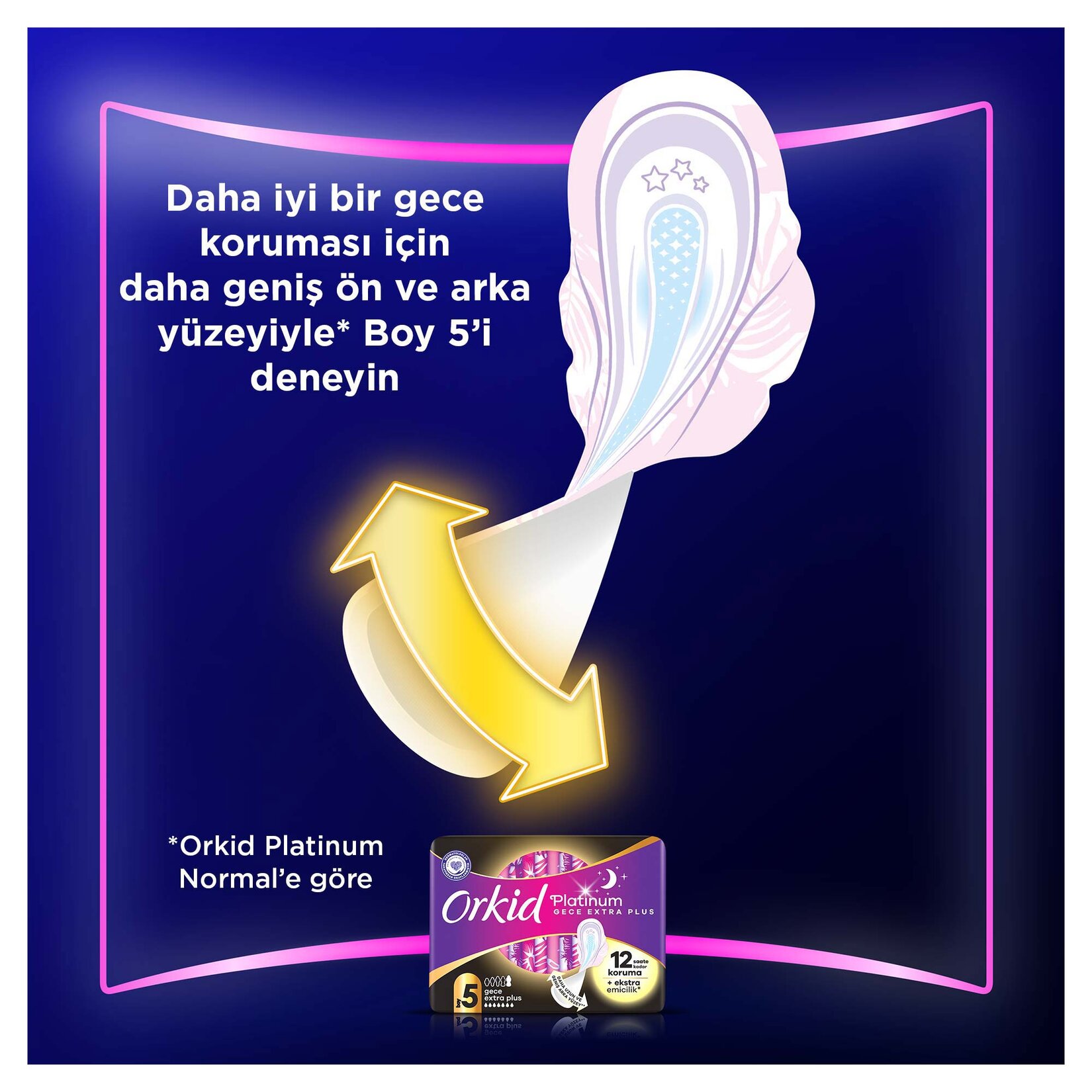 Orkid Platinum Paket Gece 24'lü - Görsel 6
