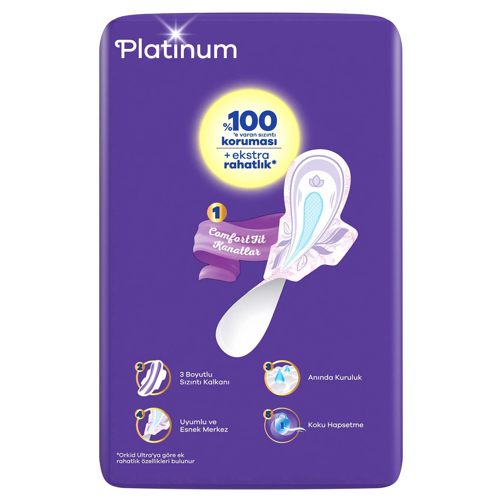 Orkid Platinum Paket Gece 24'lü - Görsel 8