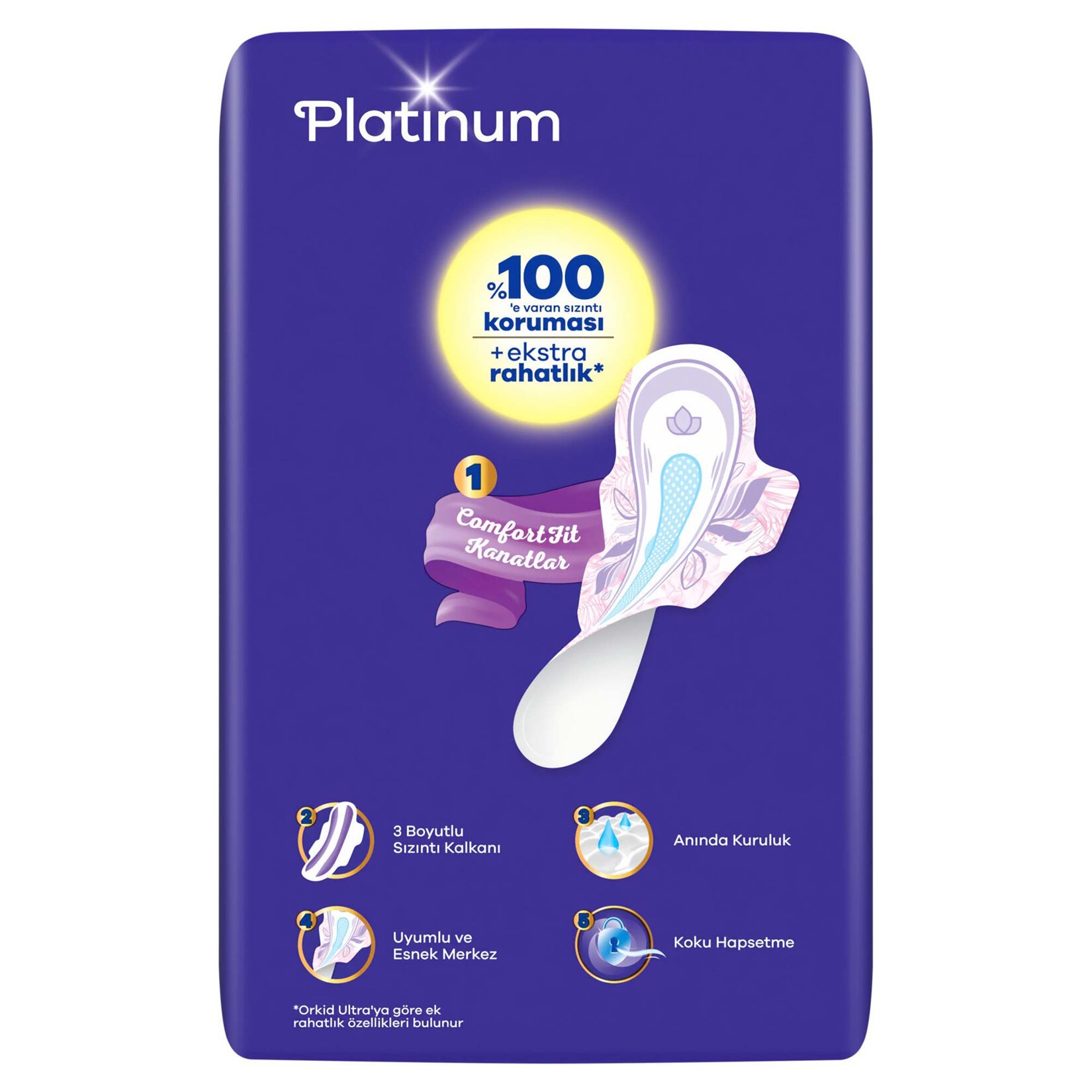 Orkid Platinum Uzun 28'li - Görsel 8