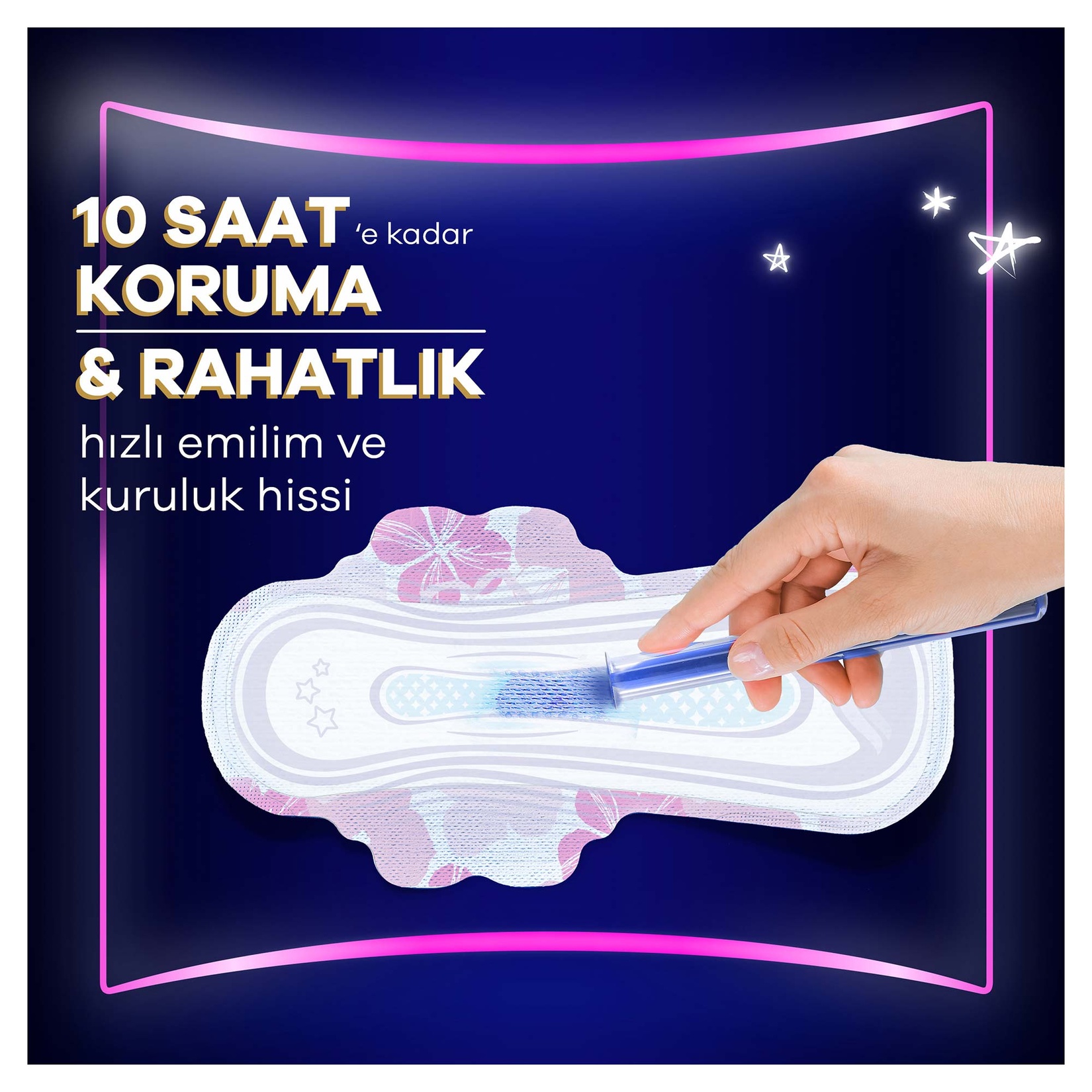Orkid Platinum Tekli Paket Gece Ekstra 5'li - Görsel 4