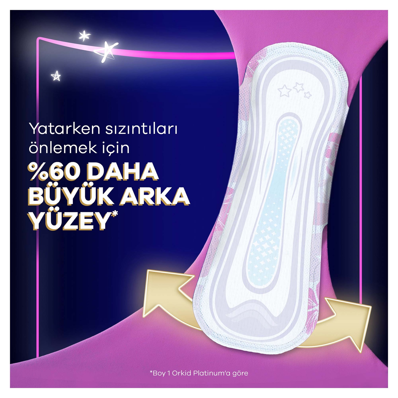 Orkid Platinum Tekli Paket Gece Ekstra 5'li - Görsel 6