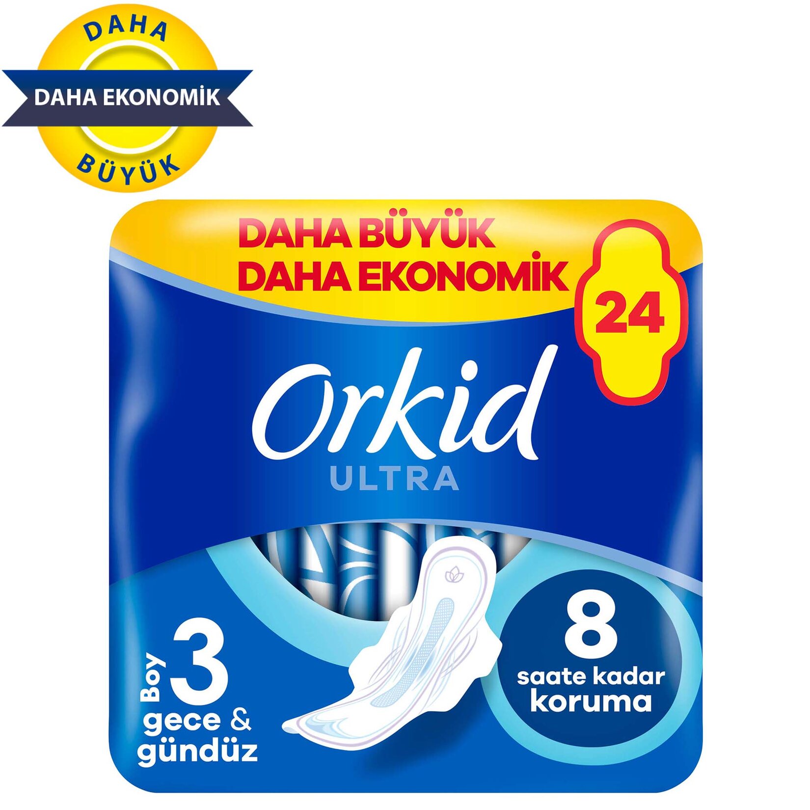 Orkid Ultra Ekstra Gece 24'lü - Görsel 2