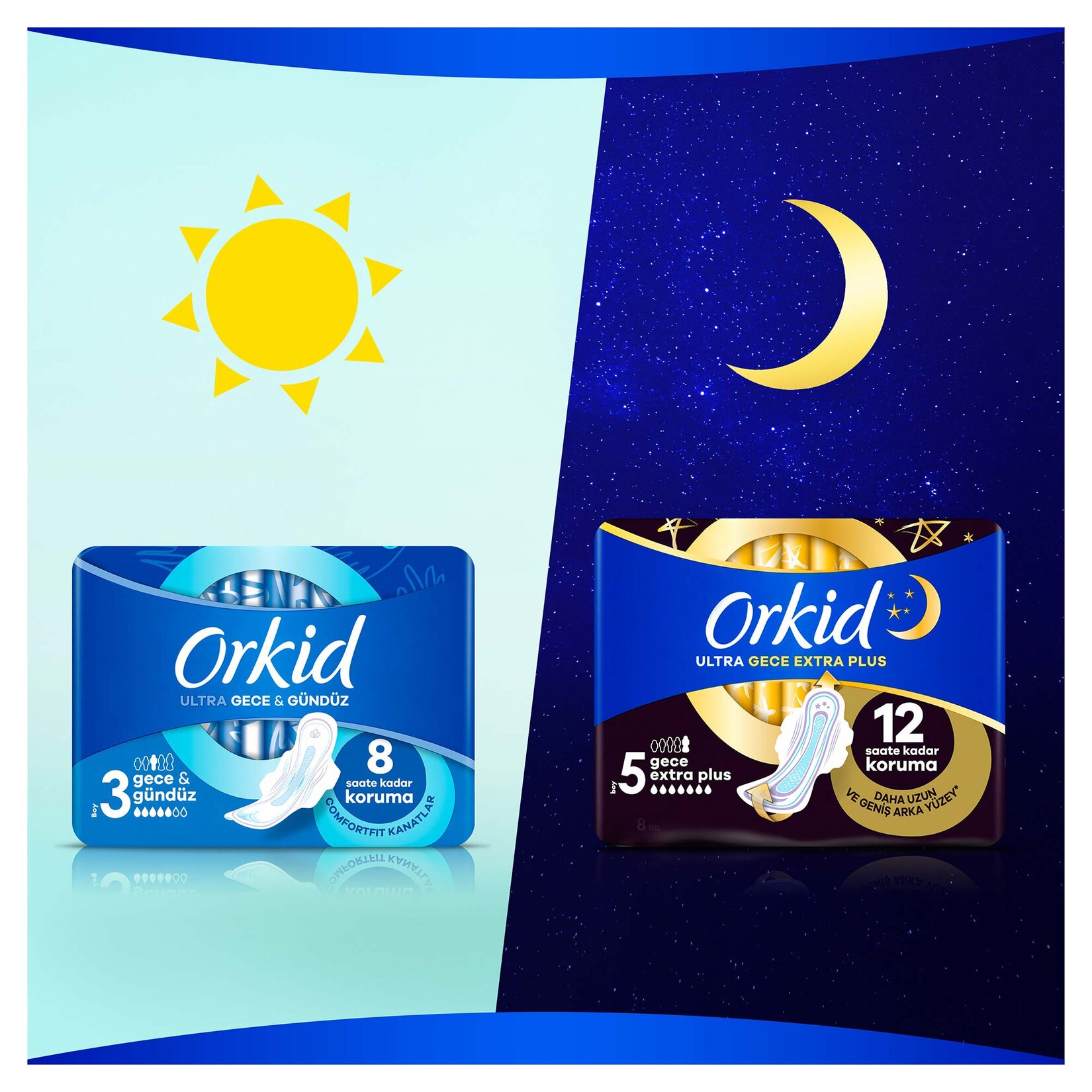 Orkid Ultra Ekstra Gece 24'lü - Görsel 6