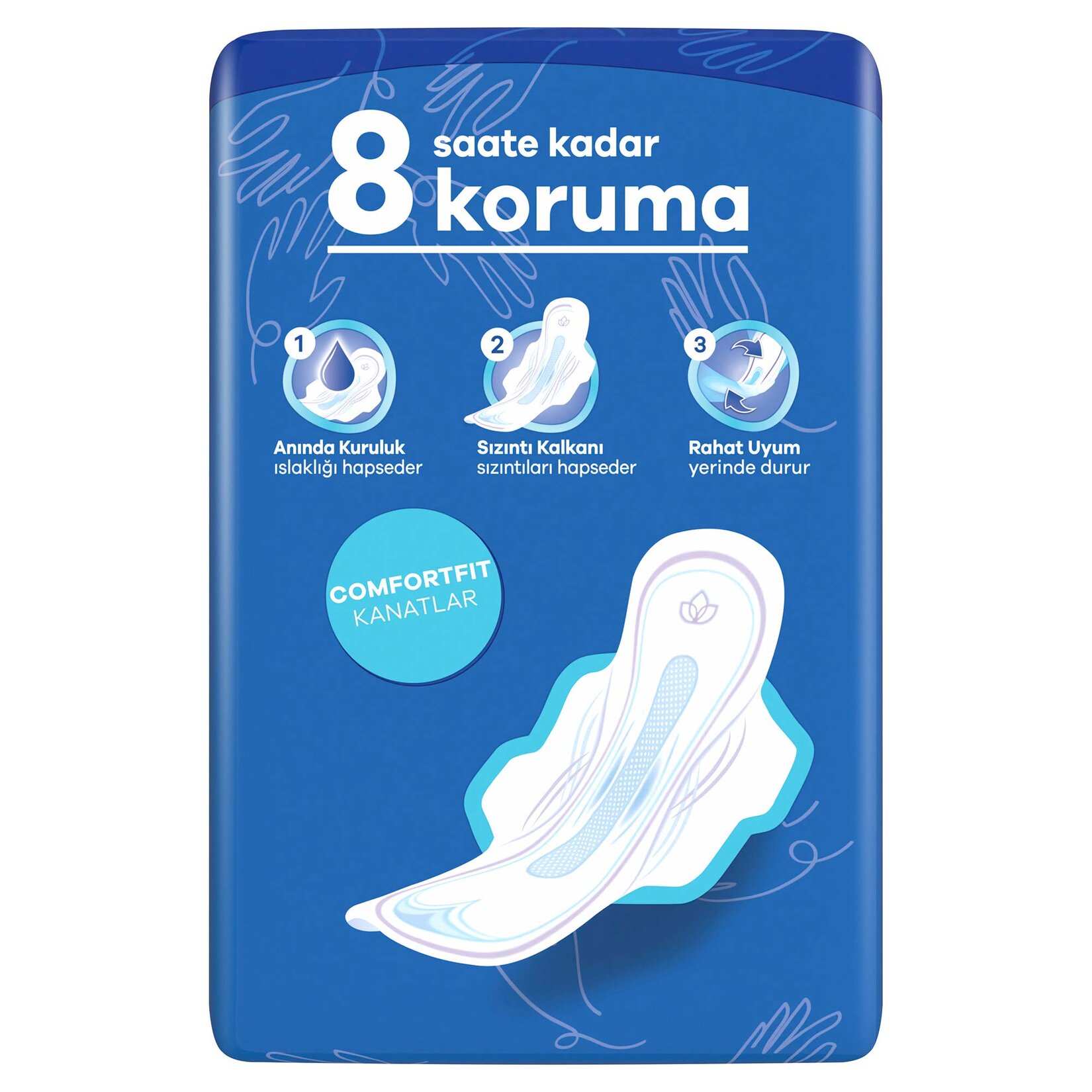 Orkid Ultra Ekstra Gece 24'lü - Görsel 8