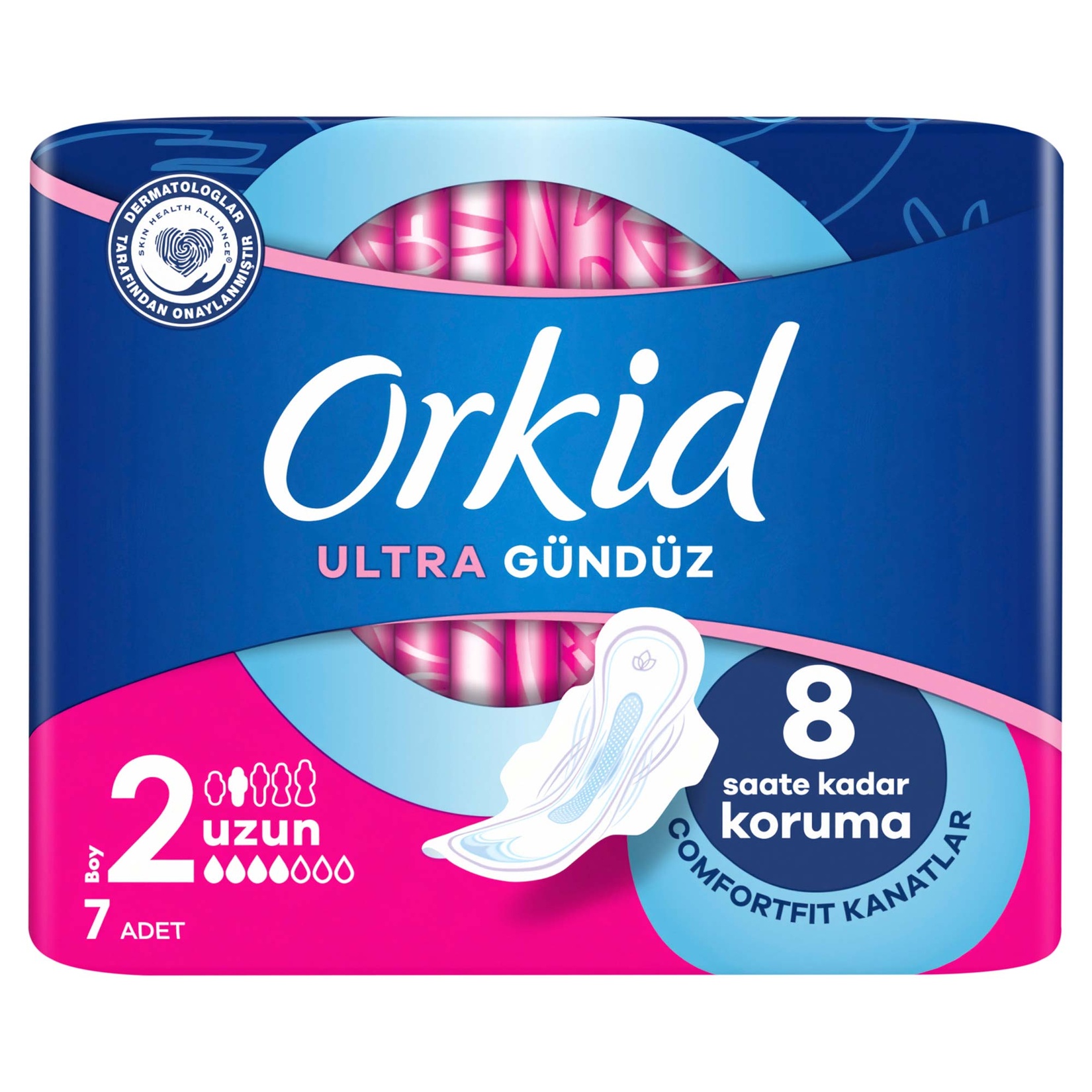 Orkid Ultra Extra Tekli Uzun 7'li - Görsel 2