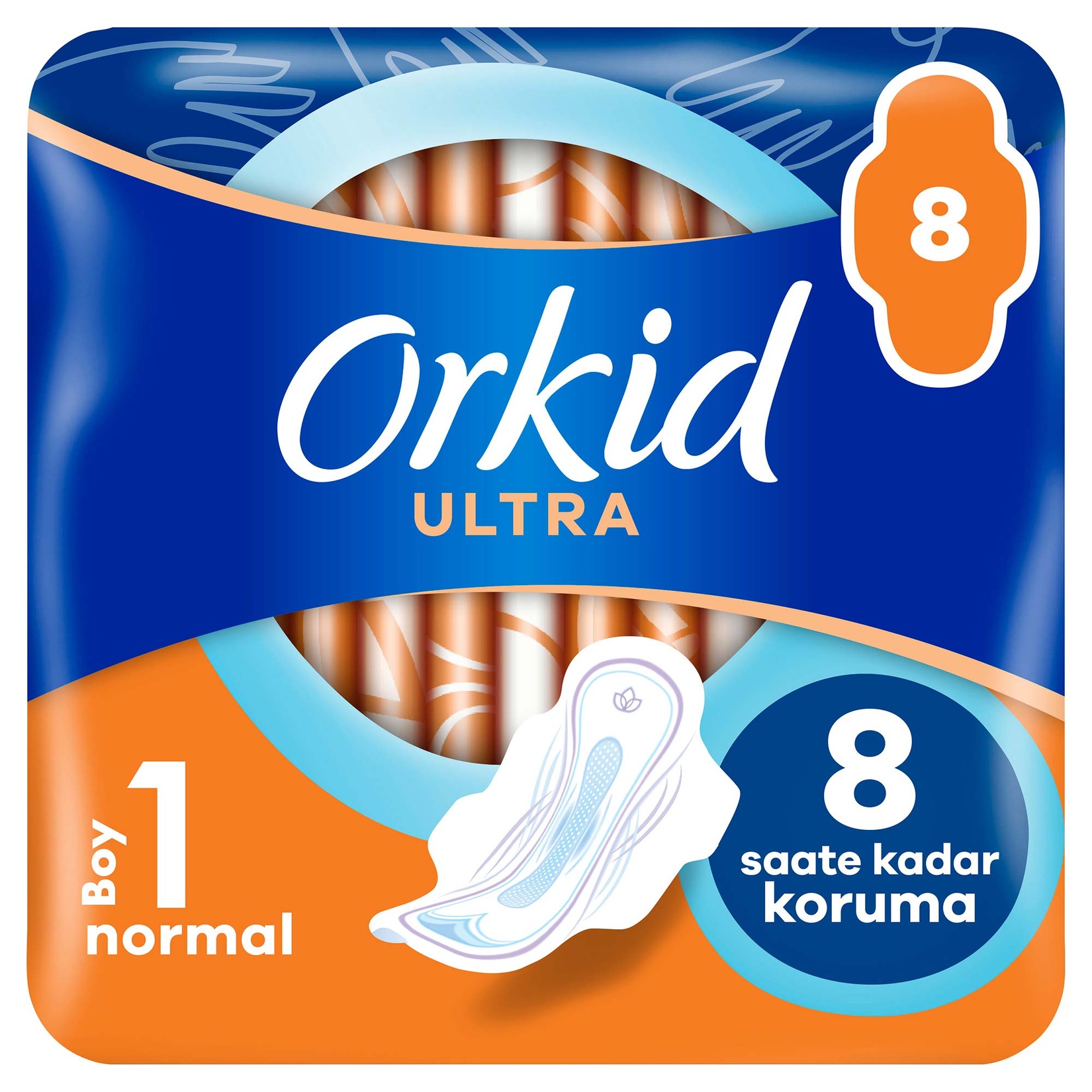 Orkid Ultra Extra Normal Tekli 8'li - Görsel 2