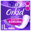 Orkid Günlük Ped Extra Koruma Uzun 20'li - Görsel 2