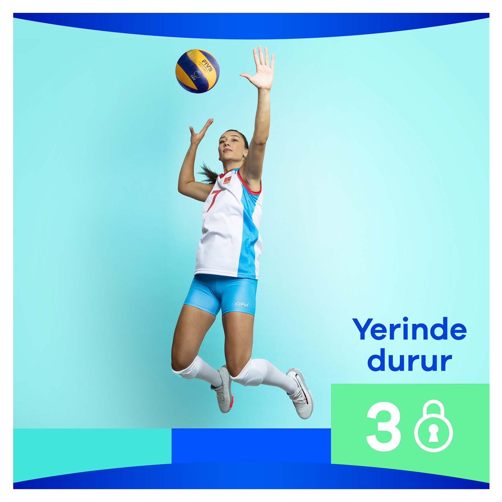 Orkid Ultra Extra Hijyenik Ped Uzun Süper Ekonomik Paket 22 Ped - Görsel 4