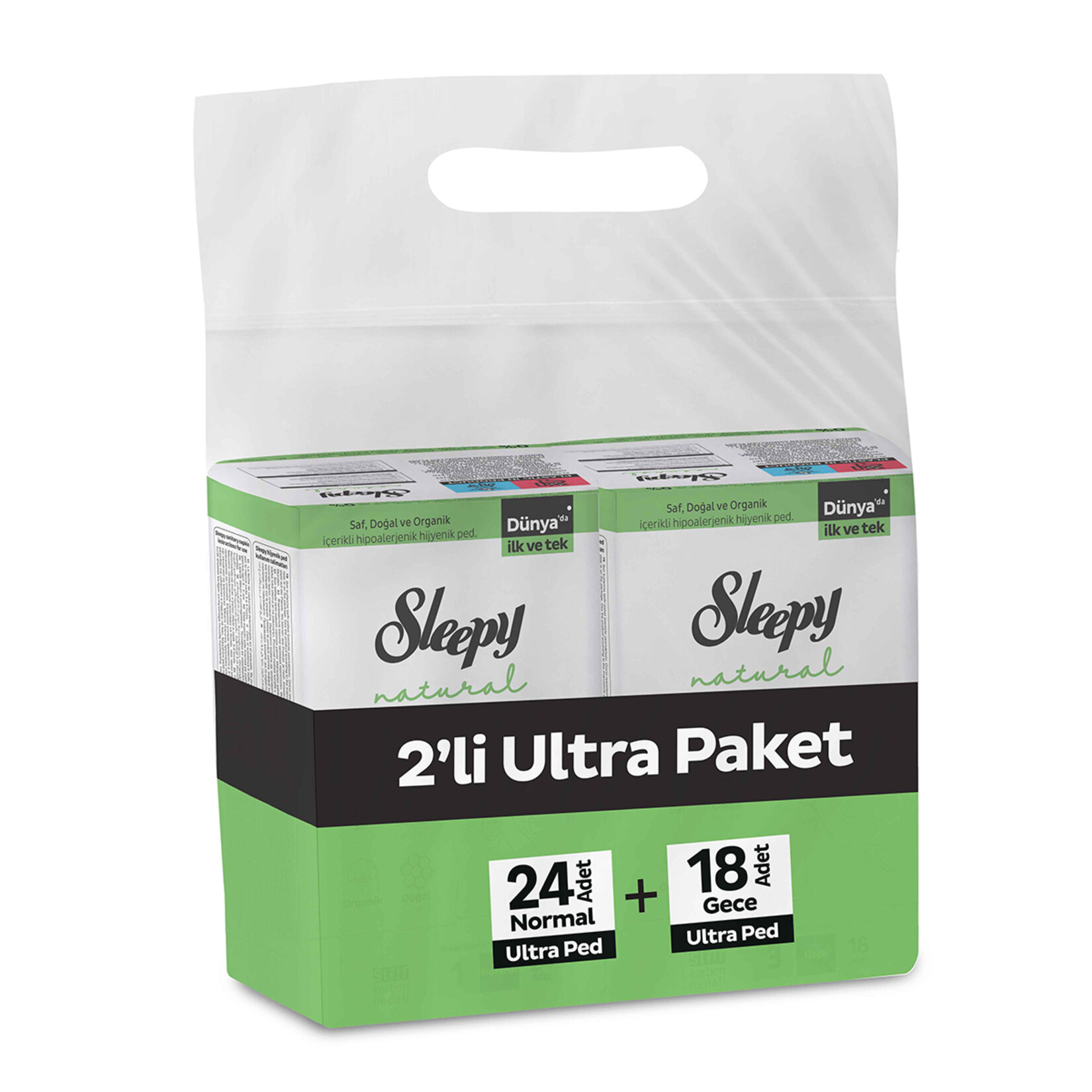 Sleepy Natural Ultra Normal 24'lü + Ultra Gece 18'li