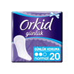 Orkid Günlük Koruma Tekli Normal 20'li - Görsel 1