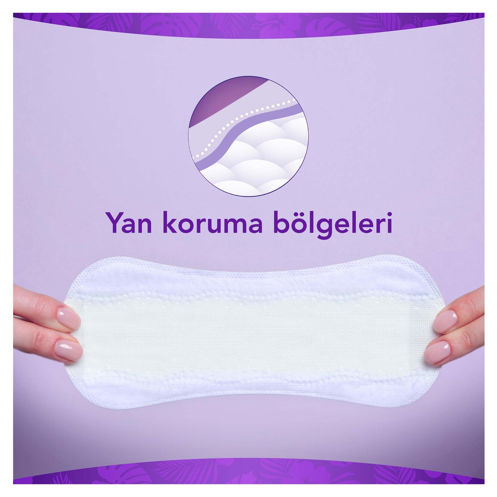 Orkid Günlük Koruma Çanta Paket Tekli Normal 20'li - Görsel 4