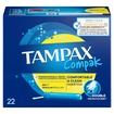 Tampax Compak Regular Aplikatörlü Tampon 22'li - Görsel 1
