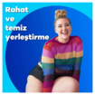 Tampax Compak Regular Aplikatörlü Tampon 22'li - Görsel 2