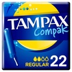Tampax Compak Regular Aplikatörlü Tampon 22'li - Görsel 2