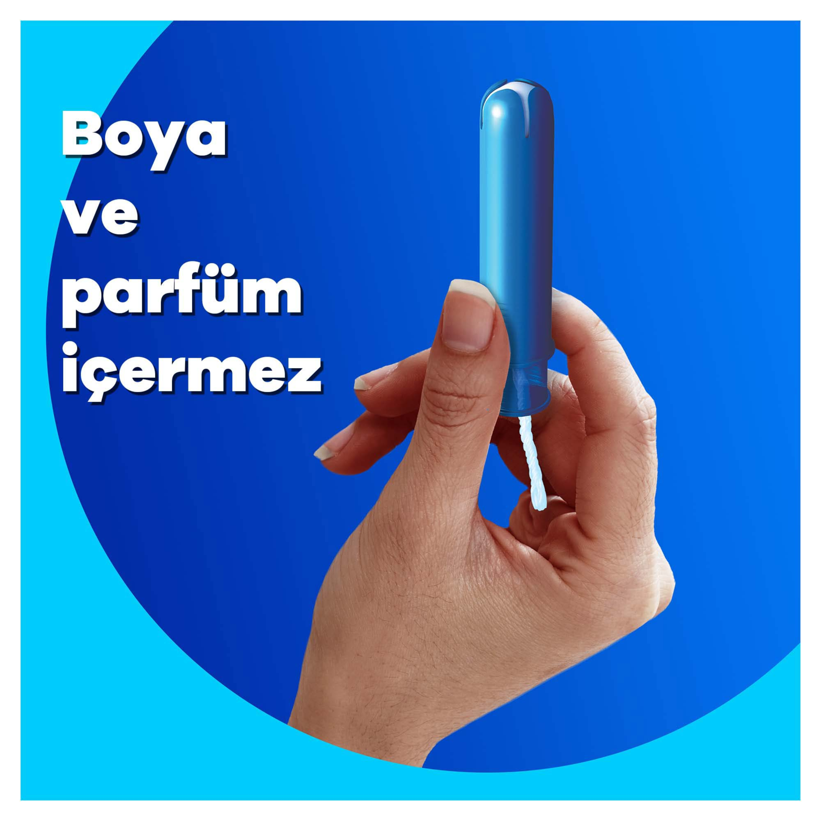 Tampax Compak Regular Aplikatörlü Tampon 22'li - Görsel 3