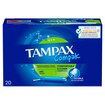 Tampax Compak Super Tampon Aplikatörlü 20'li - Görsel 2
