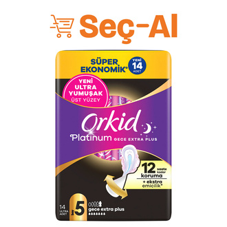 Orkid Platinum Gece Ekstra Plus 14'lü