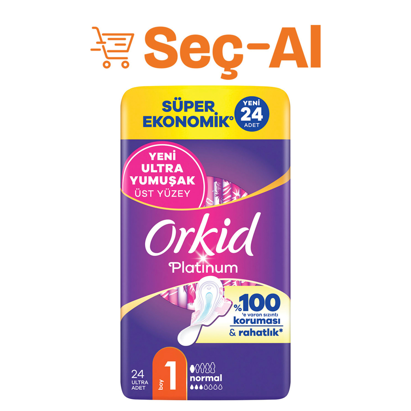 Orkid Platinum Normal 24'lü