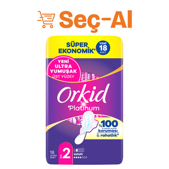 Orkid Platinum Uzun 18'li