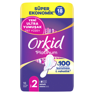 Orkid Platinum Uzun 18'li