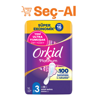Orkid Platinum Uzun Ekstra 16'lı