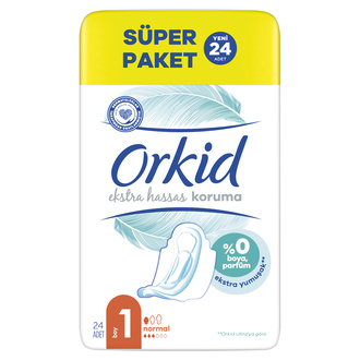 Orkid Ekstra Hassas Normal 24'lü