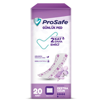 Prosafe Günlük Ped Extra Uzun 20'li