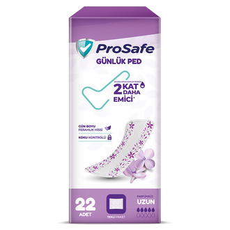 Prosafe Günlük Ped Uzun 22'li