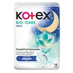 Kotex Bio-Care Quadro Gece 14'lü - Görsel 1