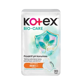 Kotex Bio-Care Quadro Normal 20'li