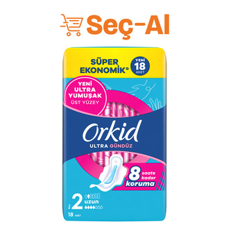 Orkid Ultra Ekstra Uzun 18'li