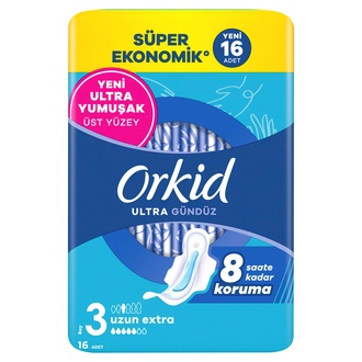 Orkid Ultra Uzun Ekstra 16'lı