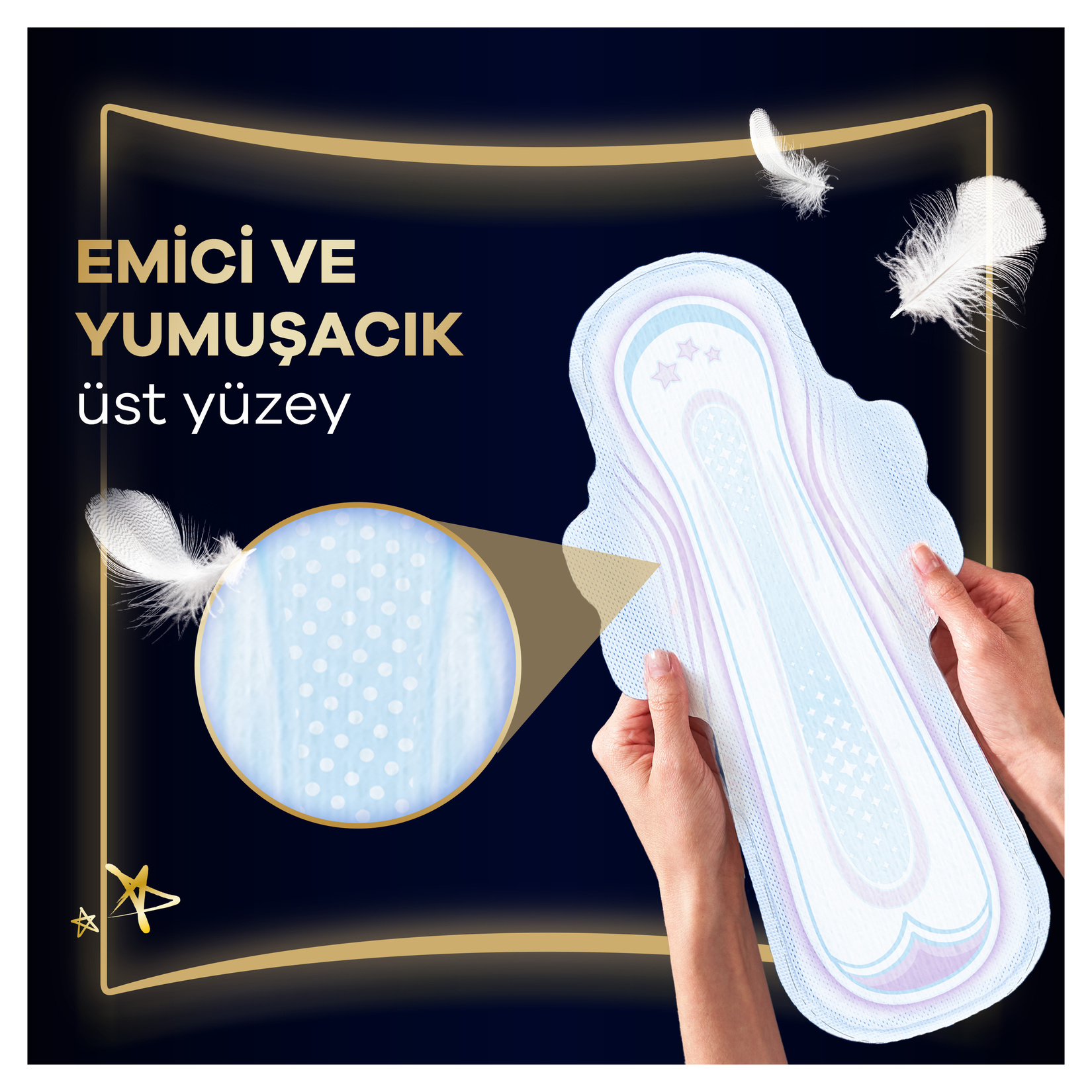 Orkid Ultra Gece Ekstra Plus 14'lü - Görsel 5