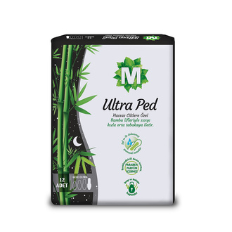 Migros Ultra Hijyenik Ped Gece Extra 12'li