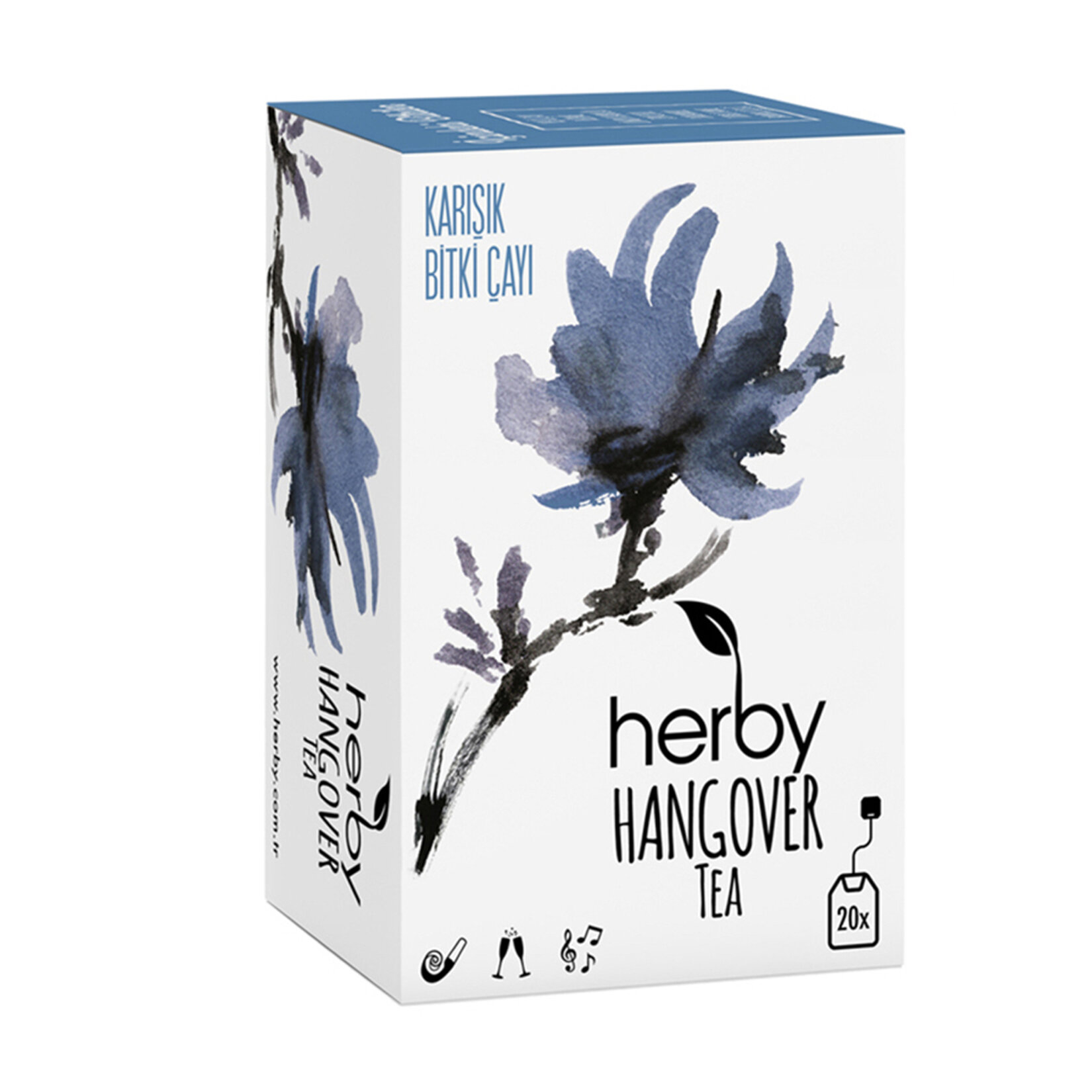 Herby Hangover Tea Bitki Çayı 20'li