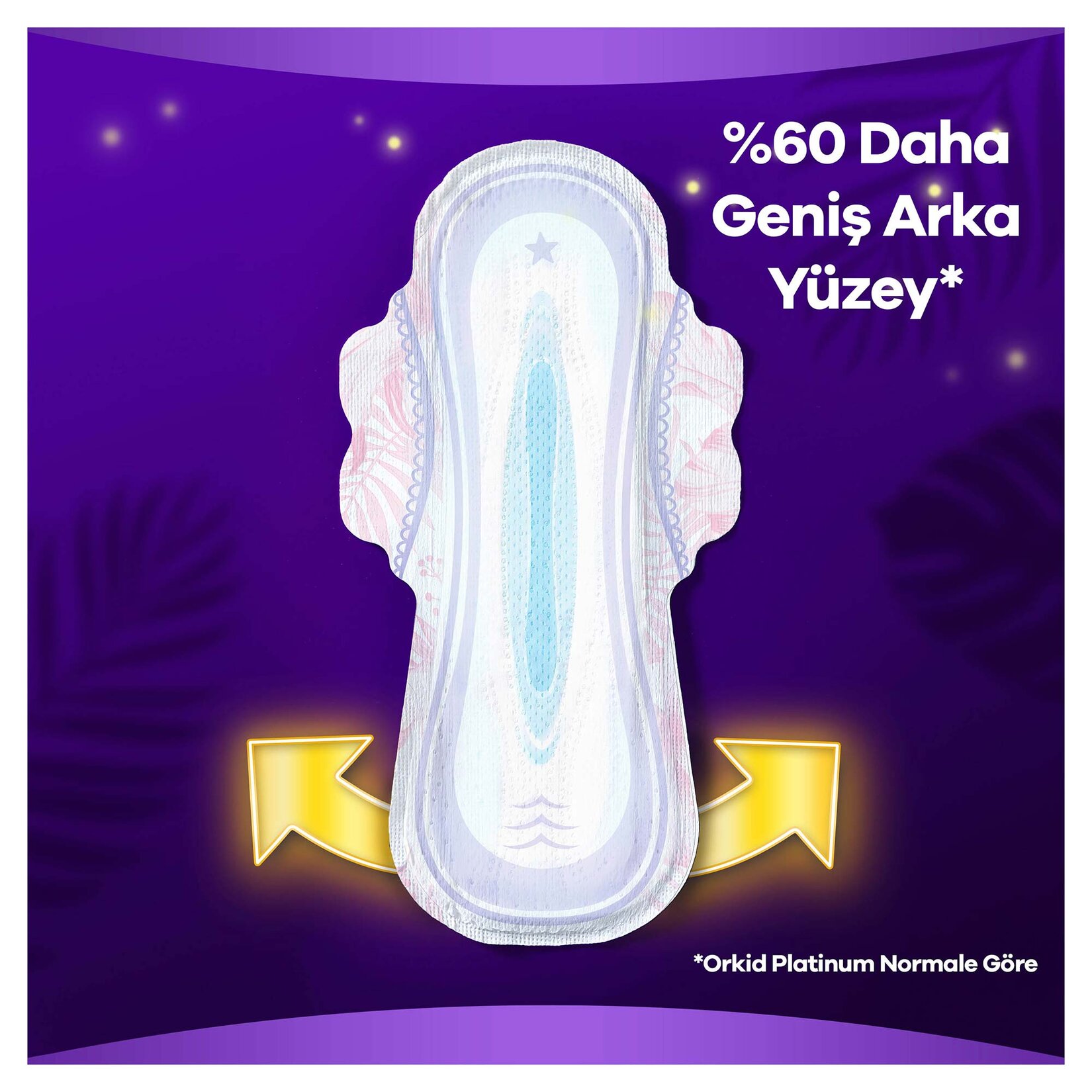 Orkid Platinum Gece Extra Tekli 6'lı - Görsel 5