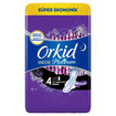 Orkid Platinum Süper Ekonomik Gece Extra 18'li - Görsel 2