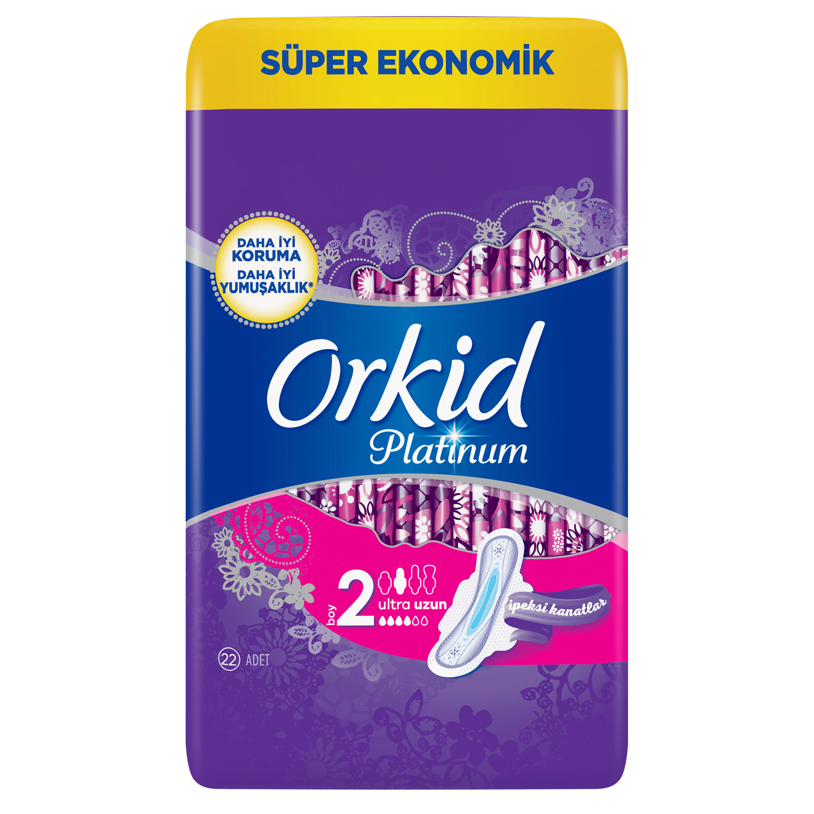 Orkid Platinum Uzun Süper Ekonomik 22'li - Görsel 2