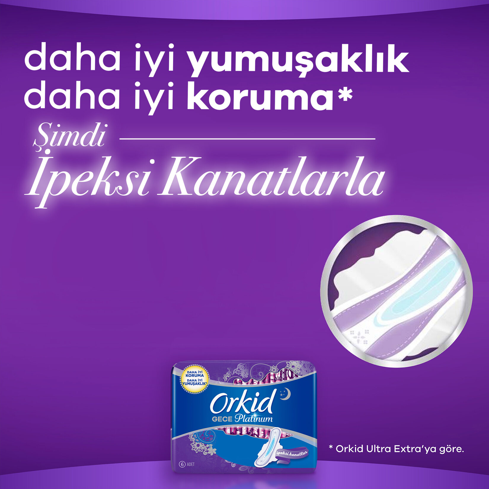 Orkid Platinum Gece Süper Ekonomik 18'li - Görsel 3